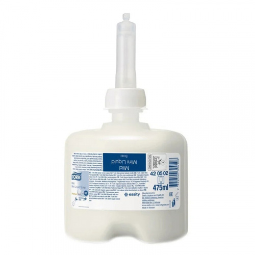Мыло Крем-мыло жидкое Tork (Торк) ПремS2, арт. 420502, 0.475 л