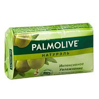Мыло туалетное  Palmolive (Палмолив) Натурэль интенсивное увлажнение, 90 г