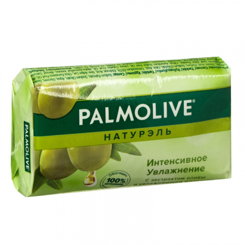 Мыло Мыло туалетное  Palmolive (Палмолив) Натурэль интенсивное увлажнение, 90 г