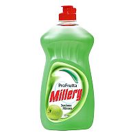 Средство для мытья посуды Millery (Миллери) Зеленой яблоко, жидкое, 500 мл