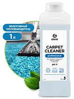 Средства для очистки кожи, кожзама, ковровых покрытий Чистящее средство для ковровых покрытий Grass Carpet Cleaner, 1 л, арт. 