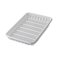 Контейнеры Лоток пищевой №2 PS17 x 12.7 x 2.4 см, 500 г