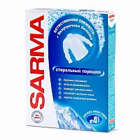 Стиральный порошок Sarma (Сарма) Горная свежесть, для всех типов стирки, 400 г ЧЗ