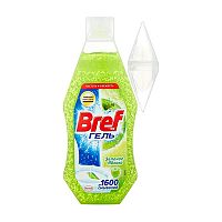 Средство для унитаза BREF (Бреф) Зеленое Яблоко + подвесной блок, 360 мл
