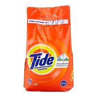 Стиральный порошок Tide (Тайд) Альпийская свежесть, автомат, 3 кг