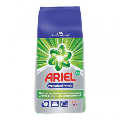 Стиральные порошки Стиральный порошок Ariel (Ариэль) Automat Professional formula, 15 кг