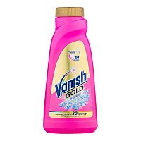 Пятновыводитель Vanish (Ваниш) Gold Oxi Action, для цветного, гель, 450 мл