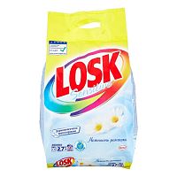 Стиральный порошок Losk (Лоск) Automat Sensitive Нежность ромашки, 2,7 кг