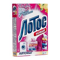 Стиральный порошок Лотос Автомат Новый, 400 г