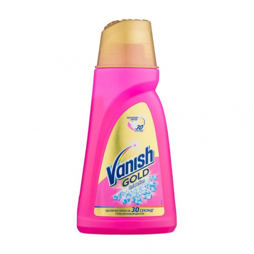 Отбеливатели, пятновыводителя Пятновыводитель Vanish (Ваниш) Gold Oxi Action, для цветного, гель, 1 л