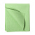 Салфетка HQ Profiline, EXPERT для стекла, зелёная, 35х40 см, арт. 73614