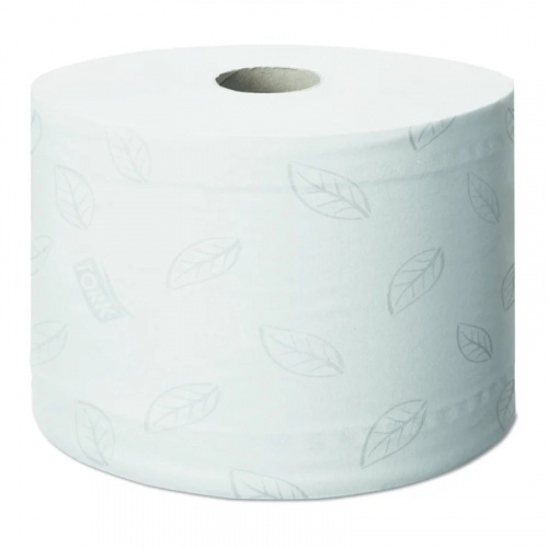 Туалетная бумага Tork (Торк) SmartOne, Т8, 2-х сл., белая, арт. 472242 фото 2