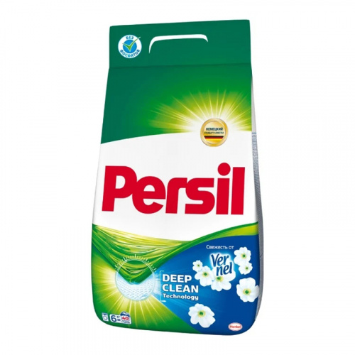 Стиральные порошки Стиральный порошок Persil (Персил) Свежесть от Vernel, 6 кг