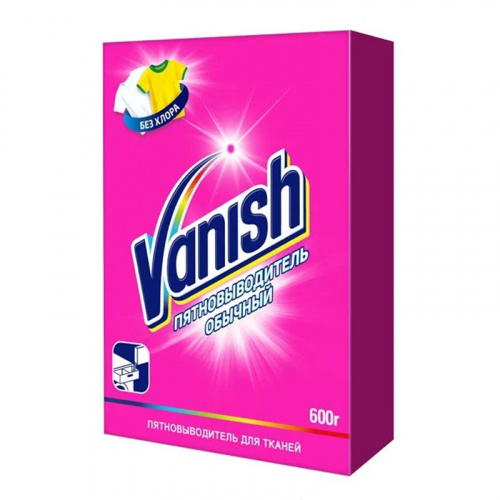 Отбеливатели, пятновыводителя Пятновыводитель Vanish (Ваниш) Обычный, порошок, 600 г