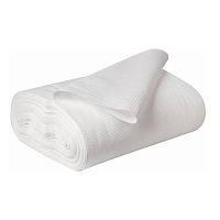 Полотно вафельное отбеленное, пл. 200 г/кв.м, рулон 60 м, шир. 45 см