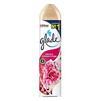 Освежитель воздуха Glade (Глейд) Аэрозоль, Пион и сочные ягоды, 300 мл