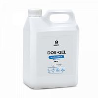 Средства для санитарных помещений Чистящее средство Grass DOS GEL, 5.3 кг, арт. 125240 ЧЗ