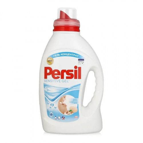Стиральные порошки Гель для стирки Persil (Персил) Sensitife, концентрированный, 1.46 л