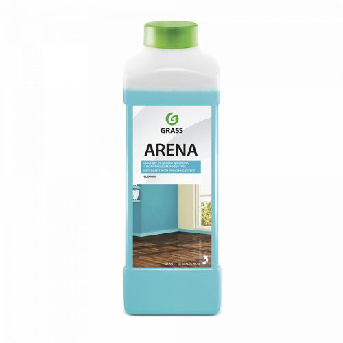 Средства для мытья пола Средство для мытья пола Grass ARENA, 5 л фото 2