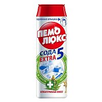 Средство чистящее Пемолюкс Антибактериальный , порошок, 480 г
