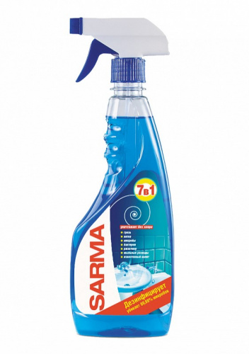 Средства для сантехники Средство чистящее для ванной Sarma (Сарма) , спрей, 500 мл