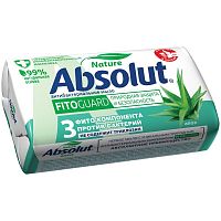 Мыло туалетное Absolut Classic (Абсолют Классик), антибактериальное, 90 г