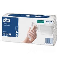 Полотенца бумажные Tork (Торк) Universal, сл. C, H3, 2-х сл., крафтовые, 120 шт, арт. 471111