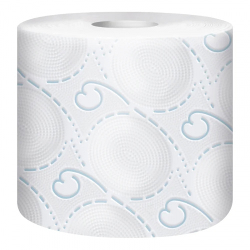 Туалетная бумага Zewa (Зева) DELUXE, белый, 3-х сл., 4 шт фото 3