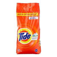 Стиральный порошок Tide (Тайд) Альпийская свежесть, автомат, 9 кг