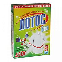 Стиральный порошок Лотос Автомат БИО, 450 г