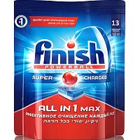 Таблетки для мытья посуды Finish PowerBall, All in 1 Max, 13 шт