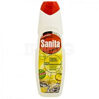 Средство чистящее Sanita (Санита) Антижир Сила лимона, гель, 500 мл