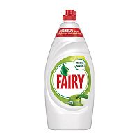 Средство для мытья посуды Fairy (Фейри) Зеленое яблоко, жидкое, 900 мл