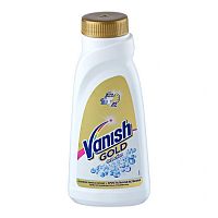 Пятновыводитель и отбеливатель Vanish (Ваниш) Gold Oxi Action, для белого, гель, 450 мл