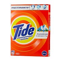 Стиральный порошок Tide (Тайд) Альпийская свежесть, автомат, 450 г