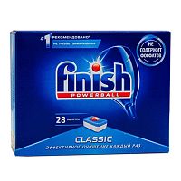 Таблетки для мытья посуды Finish PowerBall Classic, 28 шт