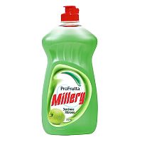 Средство для мытья посуды Millery (Миллери) Зеленой яблоко, жидкое, 500 мл