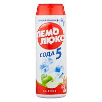 Средство чистящее Пемолюкс Яблоко, порошок, 480 г ЧЗ