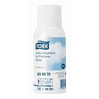 Освежитель воздуха, Tork Premium нейтрализатор запахов, сменный баллон, 75 мл, арт. 236070