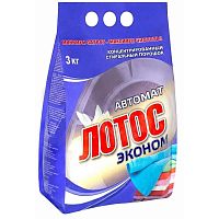 Стиральный порошок Лотос Автомат, 3 кг
