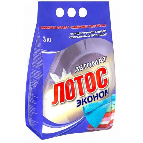 Стиральные порошки Стиральный порошок Лотос Автомат, 3 кг