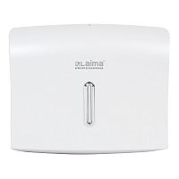 Диспенсер для бумажных полотенец LAIMA PROFESSIONAL BASIC, H2, Z-сложения, белый
