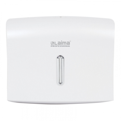 Диспенсер для бумажных полотенец LAIMA PROFESSIONAL BASIC, H2, Z-сложения, белый