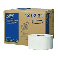 Туалетная бумага Tork (Торк) Advanced, Т2, 2-х сл., белая, арт. 120231