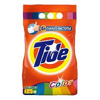 Стиральный порошок Tide (Тайд) Color, автомат, 3 кг