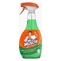 Средство для мытья стекол Mr. Muscle (Мистер Мускул) Утренняя роса, спрей, 500 мл