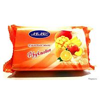 Мыло туалетное Авакс, Фруктовое, 90 г