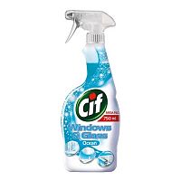 Средство для мытья стекол CIF (Сиф), спрей, 750 мл