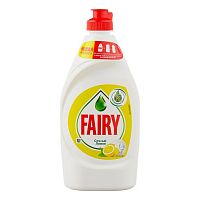 Средство для мытья посуды Fairy (Фейри) Сочный Лимон, жидкое, 450 мл
