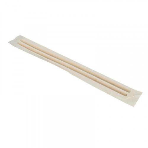 Приборы Палочки для суши бамбуковые в индивидуальной упаковке, 100 шт
